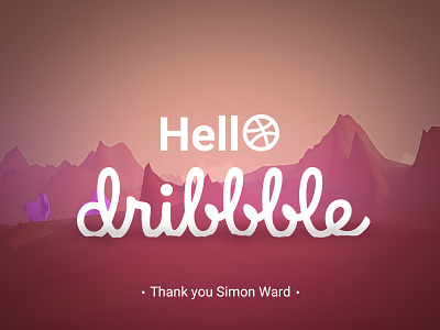 Hello Dribbble!