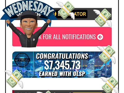 Olsp/Traffic Domination affiliatemarketing affiliateprogram beginners invest makemoneyonline money olsp trafficdomination