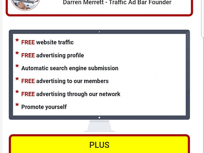 Organic Traffic- Traffic Ad Bar