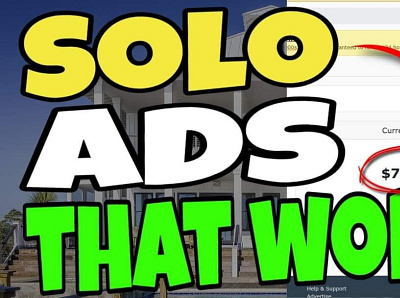 Solo Ad Results business clicks facebook internet marketer makemoney money onlinemarketing paid paidtraffic soloads traffic