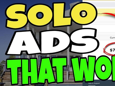 Solo Ad Results business clicks facebook internet marketer makemoney money onlinemarketing paid paidtraffic soloads traffic