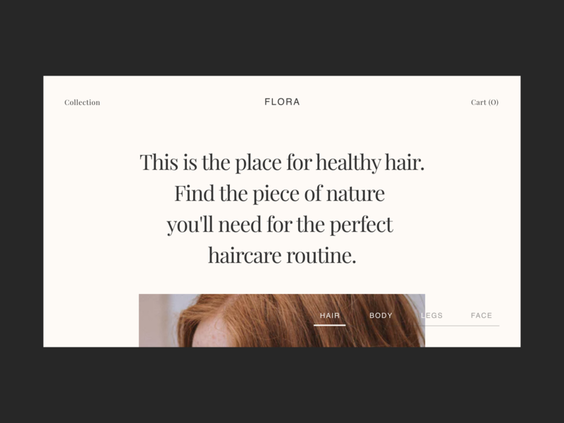 E-commerce category beauty cosmetic design e comerce minimal natural ui ui ux ui ux design ux