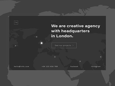 Browse thousands of Footer Map images for design inspiration | Dribbble