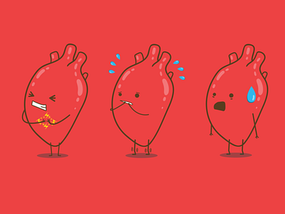 Heart of Gold Character Concepts branding design hospital illustration vector vector art
