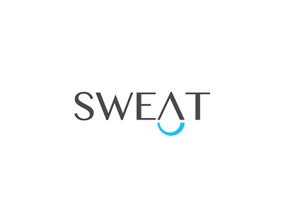 Sweating some pixels logo logotype minimal simple sweat typography