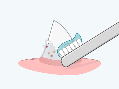 Plaque & Brushing cat plaque tooth toothbrush veterinarian