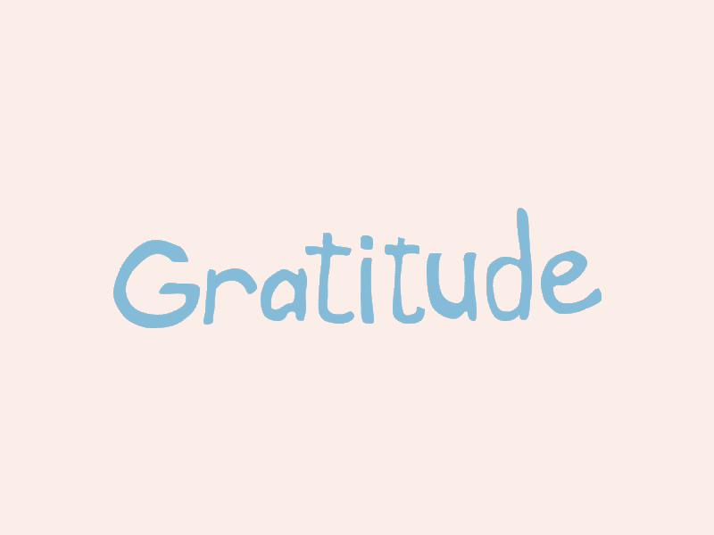 Gratitude grateful gratitude hearts pattern