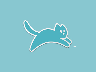 T.H.E. Cat Hospital Logo (Sticker)