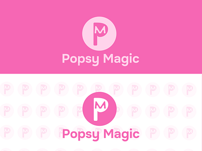Popsy Magic Logo Design