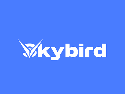 Skybird Logo branding concept logo design figma graphic design logo logo design modern logo vector