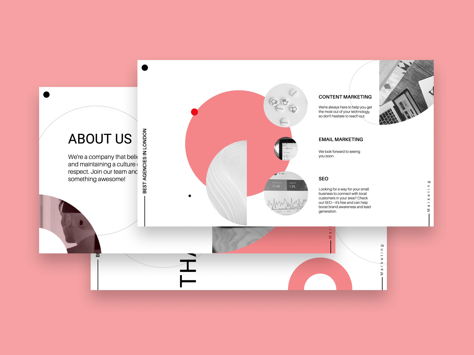 Digital marketing by Anna on Dribbble