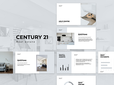 Century 21 branding design graphic design microsoftpowerpoint powerpoint presentation presentationdesign
