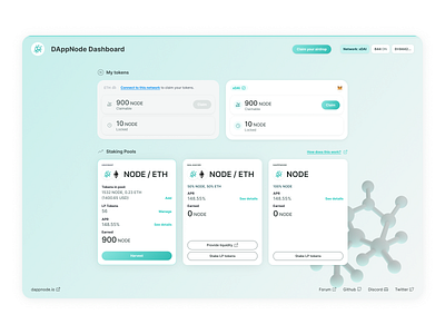 DAppNode Dashboard