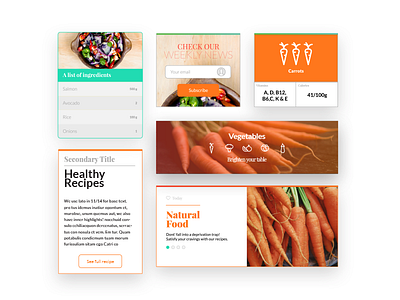 Ui Components components example fresh ui vegetables web