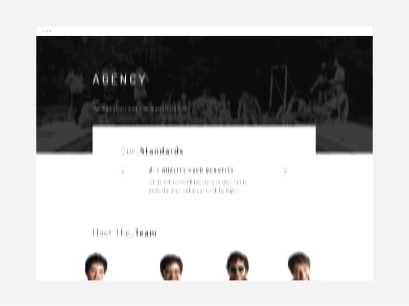 Aerolab's Team aerolab agency animation design illustration redesign team ui ux web