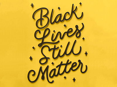 Paper Cut Black Lives Still Matter