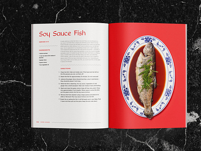 Soy Sauce Fish Recipe