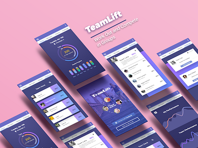 TeamLift Android App (Fitness)