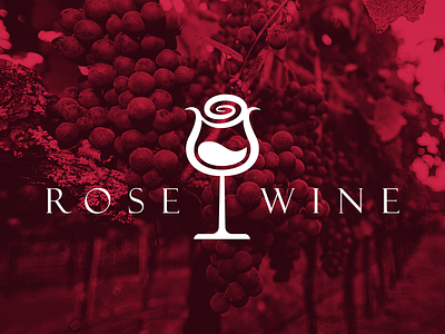 Rose Wine - Vineyard