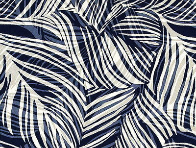 Blue leaves art design digitalart graphic design illustration pattern photoshop print ps