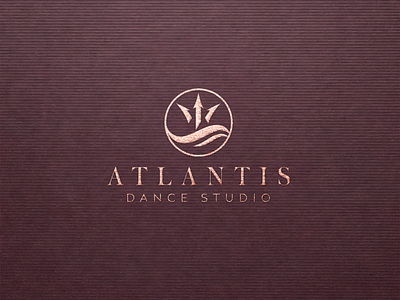 Atlantis atlantis branding elegant graphic design illustration illustrator logo vector
