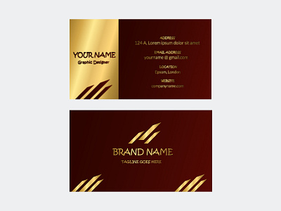 Business Card Template business card creative design design illustrator photoshop