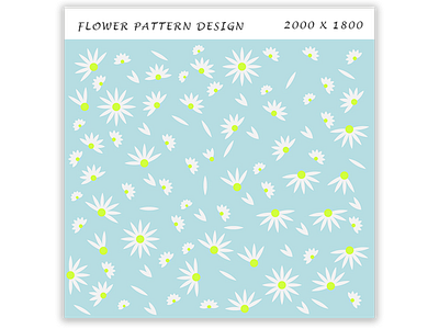 Flower Pattern Design
