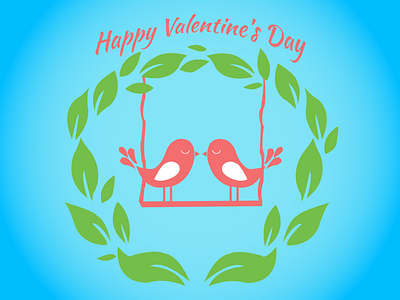 Valentine's Day Birds