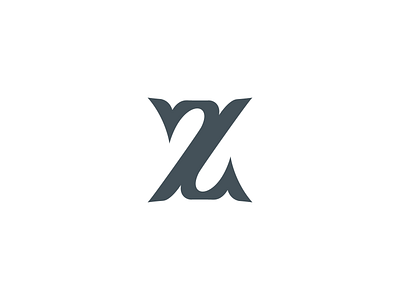 Z design flat icon letter lettermark logo mark vector z