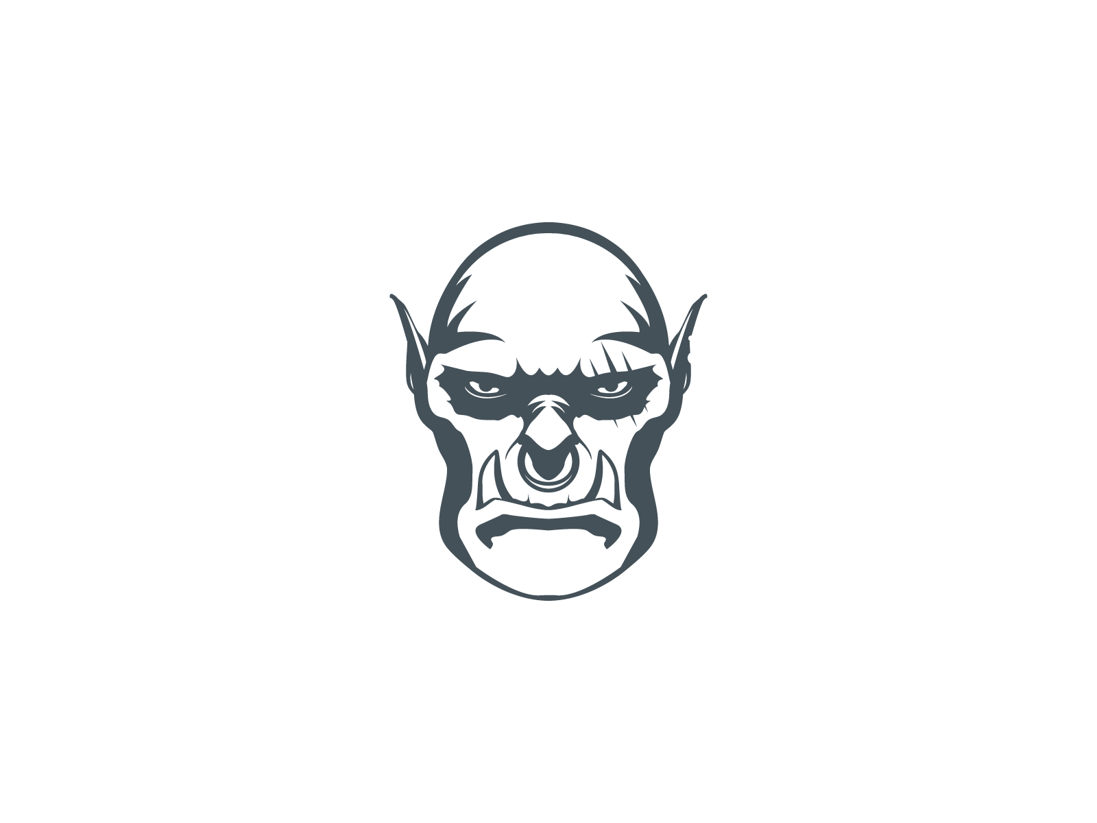 Orc by Marko Djekic on Dribbble