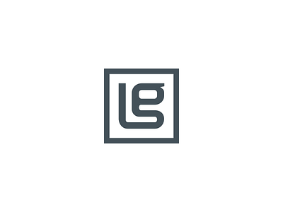 LG design flat graphic icon lettermark lg logo mark negative space typography vector