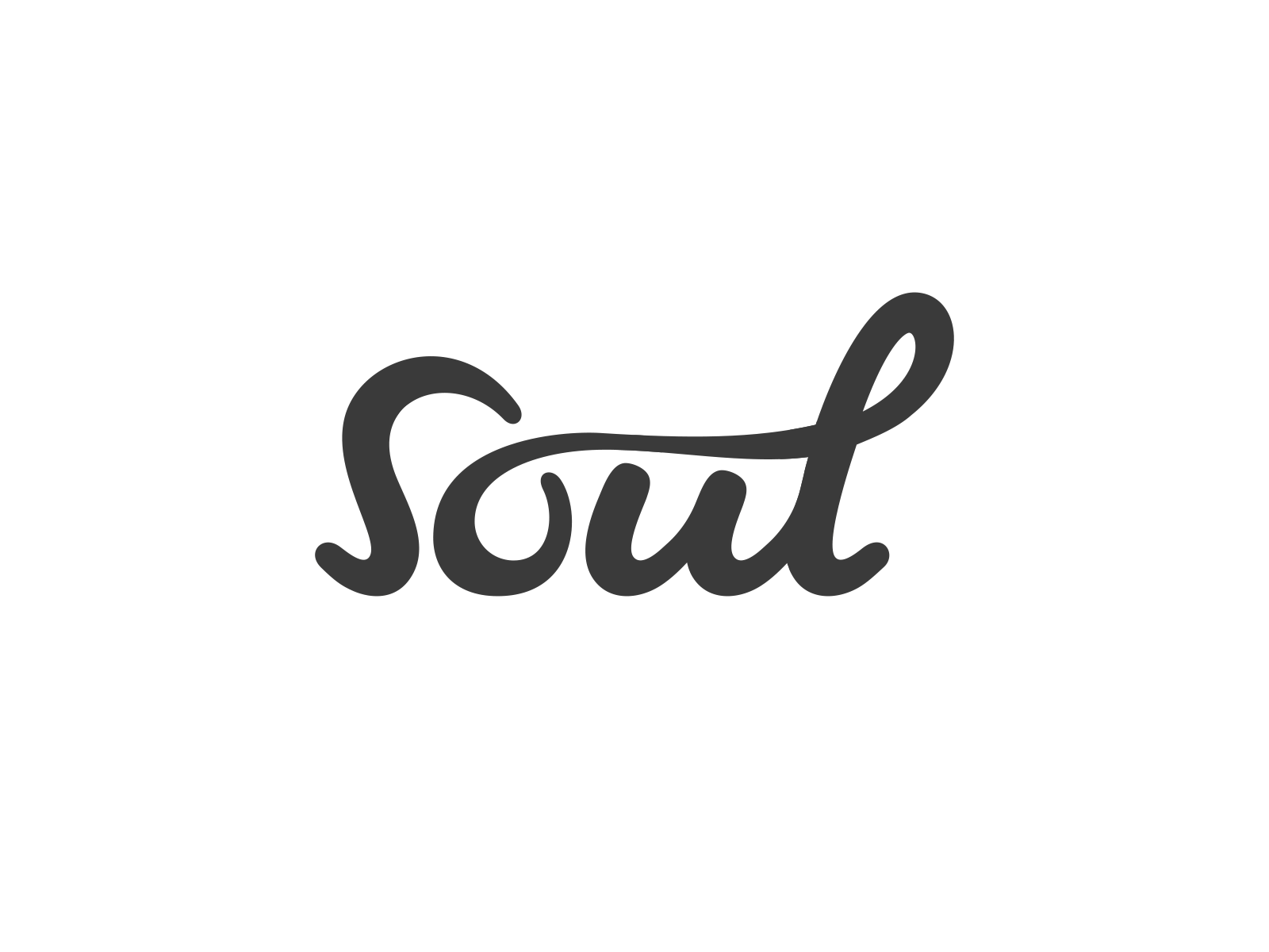 Soul animation branding design flat graphic icon illustration logo mark vector