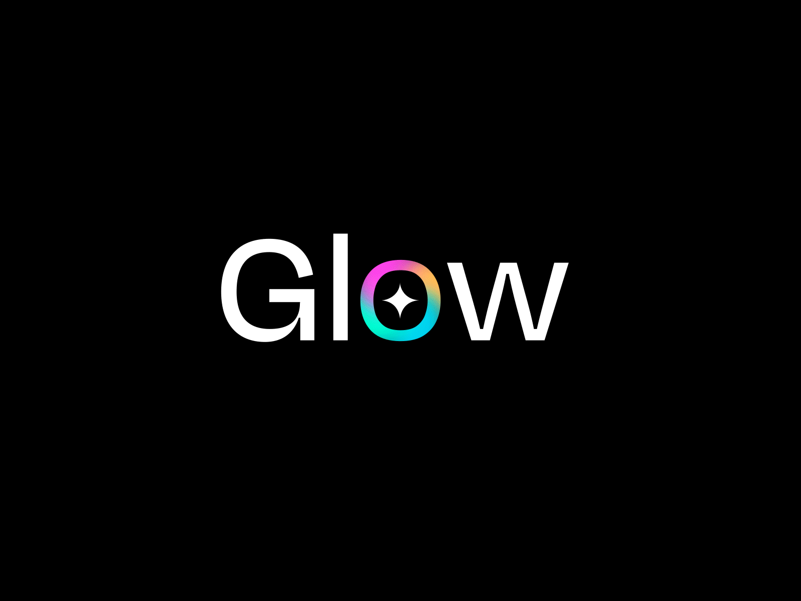 Glow Animation animation branding dance design flat glow graphic graphic design icon illustration light logo loop mark motion motion graphics vector