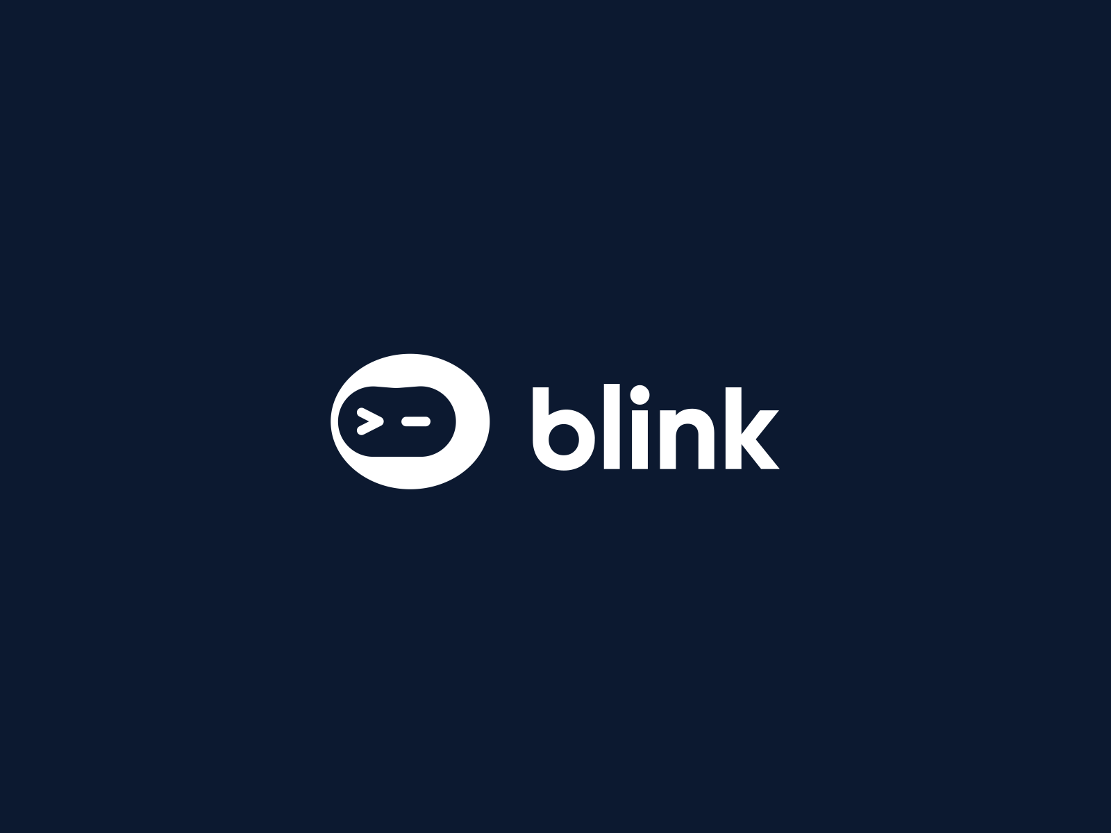 Blink Animation animation blink branding design flat graphic graphic design icon illustration logo loop mark motion motion graphics robot vector