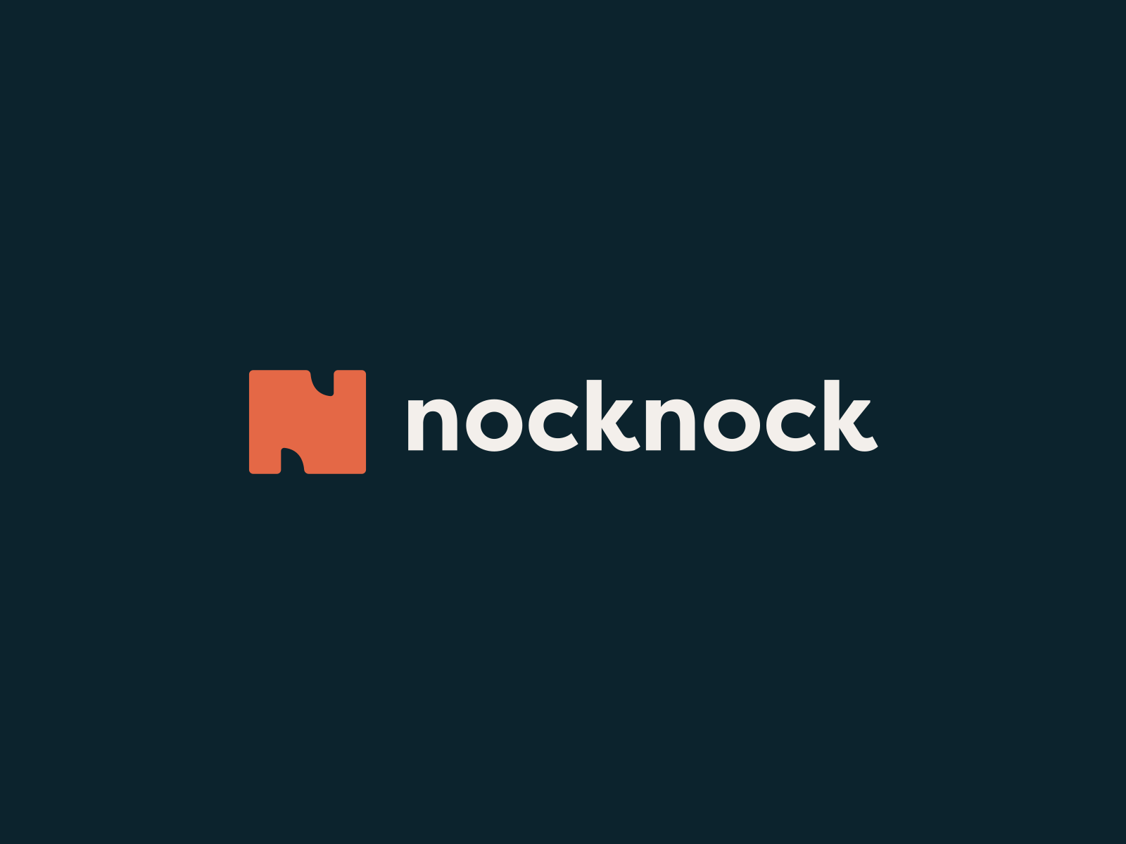 NockNock Animation animation branding design door flat graphic graphic design icon illustration logo loop mark motion motion graphics nock nock nock rent vector
