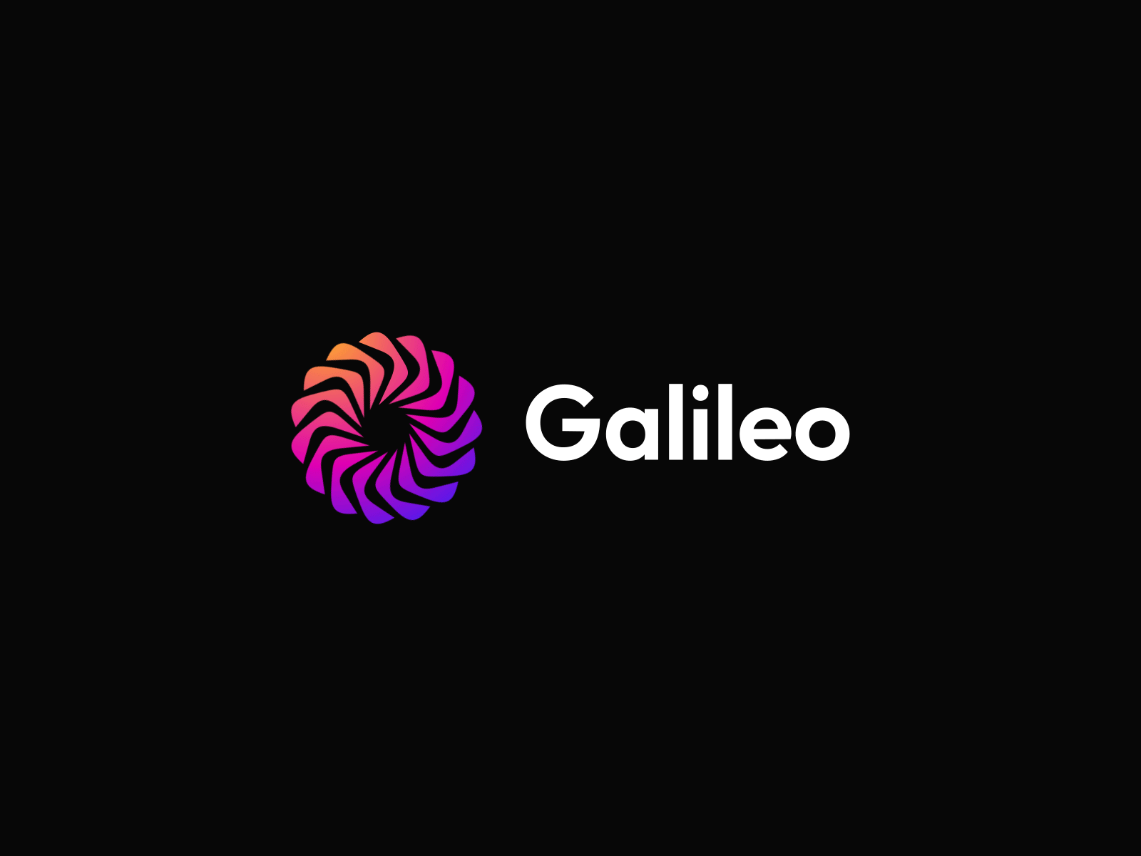 Galileo Animation animation branding design flat galileo graphic graphic design icon illustration logo loop mark motion motion graphics vector