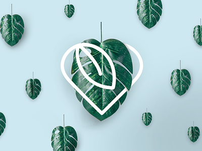 Veganistas app branding heart identity leaf logo logotype symbol typography vegan visual identity