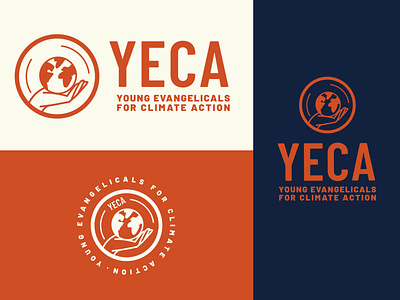 YECA Logo christianity climate change earth ecology logo