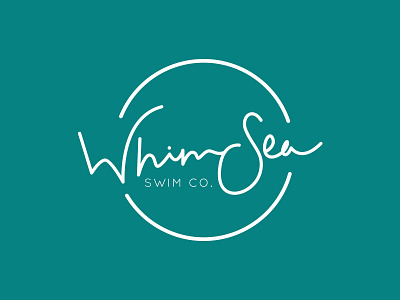 WhimSea Swim Co. Logo