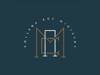 College Ministry Logo by Janelle Hiroshige on Dribbble