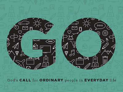 Go - Church Sermon Series