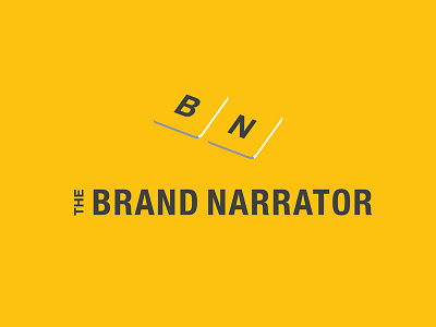 The Brand Narrator Logo