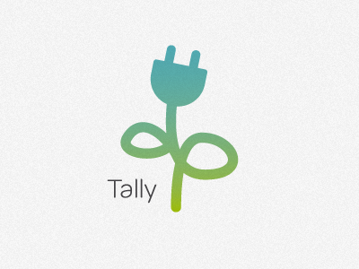 Tally brand logo mark narrative service