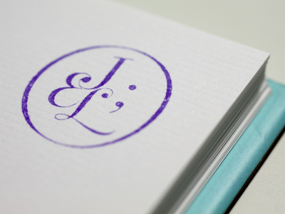 EJL; bookplate book bookplate ex libris logo mark