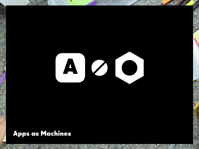Apps as Machines logo symbol