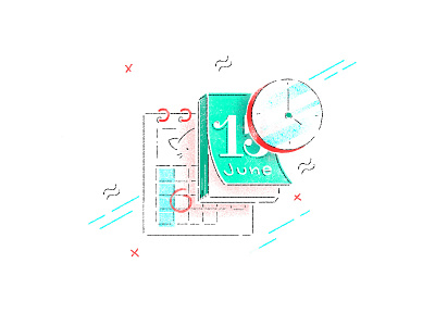 Newsletter illustrations