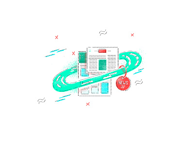 Newsletter illustrations