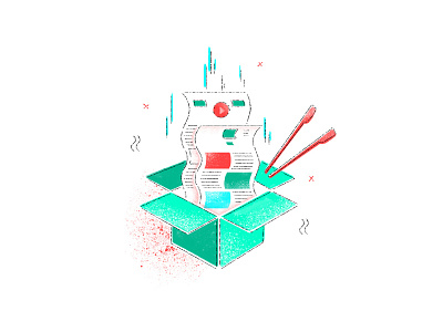 Newsletter illustrations