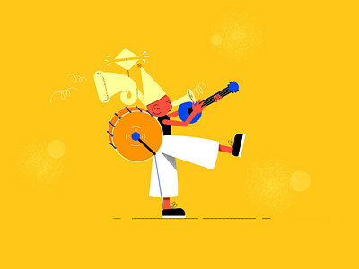 Motion Stars Project - Character Design by Hanna Rybak on Dribbble