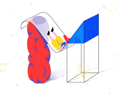 M ☻ 36 Days 36 days 36 days of type alphabet art character character design design digital illustration letter lettering letters typography